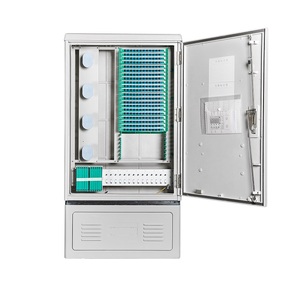 Gabinete de Fibra Óptica para Exteriores SMC, Centro de Distribución de Fibra Óptica SC, Caja de Distribución de Fibra Óptica, Marco de Distribución Principal MDF - Product Image 3