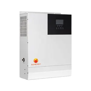 Onduleur à phase divisée 120V 5KW 8KW onduleur solaire hybride 48V 10KW 16KW avec kit de connexion parallèle