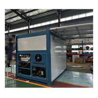 Almacenamiento de frutas y verduras para carne de pescado, congelador, compresor de cámara fría con energía solar, unidad de refrigeración, sala de almacenamiento en frío