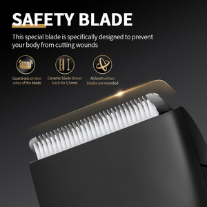 Afeitadora Eléctrica Impermeable para Hombre, para Vello Corporal, Axilas, Bikini y Partes Íntimas - Product Image 2