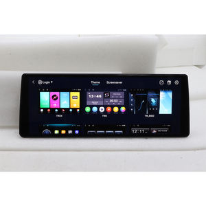 12.3インチT133マルチメディアAndroidヘッドユニットカーステレオオーディオシステムカーDVDプレーヤー、BMW用WIFI Carplay搭載 - Product Image 4