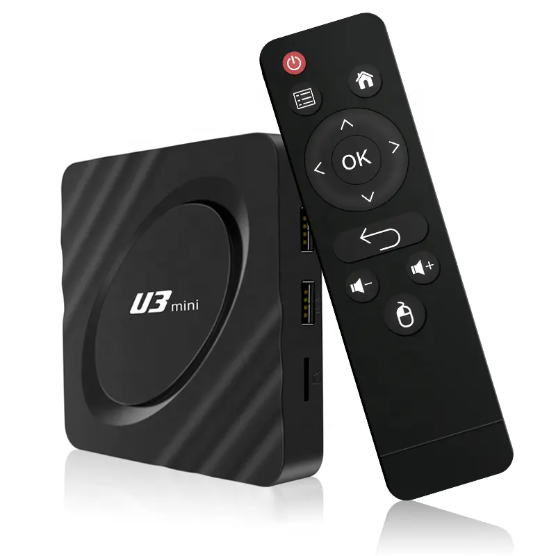 OEM/ODM HD Thông Minh 8K Android TV Box Set Top Box IP TV băng tần kép Wifi 2GB 8GB Amlogic s905w2 Android 11 TV Box 4K