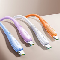 Kabel Data USB Tipe C JOYROOM Pengisian Cepat 60w Warna-warni Tipe C