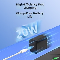 Adaptador de Pared USB C de 20W con Certificación ETL de EE. UU. al por Mayor, Cargador Tipo C para iPhone, Samsung y Android