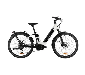 2024 Motorlife High-end electric bicycle with 500w 48v Ananda mid-motor Full Suspension ebike