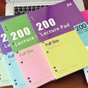 Cuaderno A4 Grueso y Colorido, de Alta Calidad Estética, Ideal para Notas, Bocetos y Ejercicios, Regalo - Product Image 4
