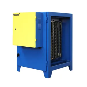 Electrostatic Air Cleaner With 2000M3/h For Coffee Roaster And Kitchen Oil Fume Smoke Filter M-2A Electrostatic Precipitator