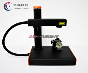 Machine de gravure au laser pour gobelet isotherme en acier inoxydable avec revêtement en poudre portable, prend en charge les graphiques DXF BMP AI - Product Image 3