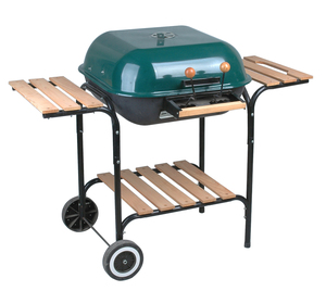 <span class=keywords><strong>Promotion</strong></span> : <span class=keywords><strong>Barbecue</strong></span> pliable sans fumée avec table pour jardin et extérieur, idéal pour le camping et les grillades à domicile - Product Image 1