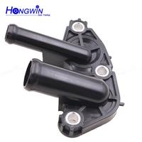 Boîtier de thermostat de liquide de refroidissement du moteur 11821-AA660 pour Outback 2.5L 2013-2018 WRX 2015-2016 Legacy OLIVER Compatible 2013-2018