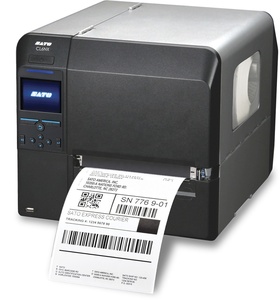 Imprimante d'étiquettes à transfert thermique Sato Cl6nx Plus 300 dpi, imprimante d'étiquettes à code-barres industrielle - Product Image 3