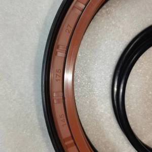 Paraolio ruota posteriore un pezzo tre guarnizioni tipo Semi-gomma paraolio ruota posteriore fatta di NBR FKM <span class=keywords><strong>145</strong></span>*<span class=keywords><strong>175</strong></span>*27 - Product Image 2