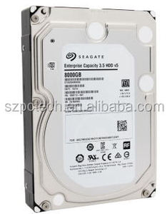 سيجيت 8 تيرا بايت سعة المؤسسة <span class=keywords><strong>3</strong></span>.5 HDD 7200RPM SATA 6Gbps 256 MB ذاكرة التخزين المؤقت الداخلية العارية محرك (ST8000NM0055) - Product Image 2