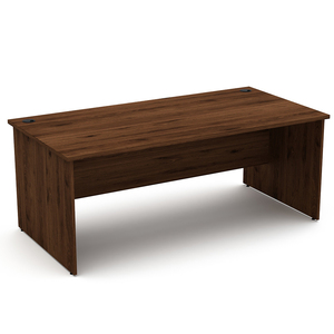 Moderno e minimalista di lusso scrivania da ufficio per Boss High-End Executive legno mobili facile assemblaggio di fabbrica fornitura diretta per le imprese - Product Image 5