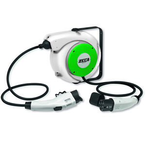 Carrete de cable para coche eléctrico Zeca EV2162, conector tipo 2, 3.8kW, cable de 5 metros - Product Image 1