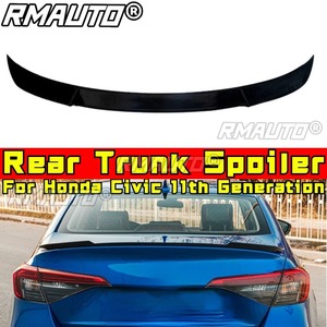 ชุดแต่งสไตล์ Honda Civic รุ่นที่ 11 สปอยเลอร์หลังคา สปอยเลอร์ฝากระโปรงท้าย สปอยเลอร์หลังรถ ชิ้นส่วนตกแต่ง - Product Image 2