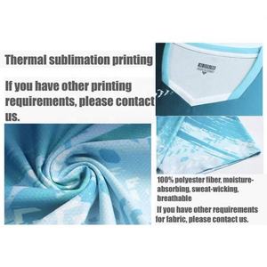 Setelan Jersey olahraga poliester kualitas tinggi uniseks seragam tim obral baru cetak khusus untuk pemain voli wanita - Product Image 4