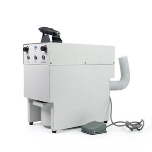 휴대용 치과 실험실 강력한 마이크로 모터 핸드피스 브러시리스 마이크로 모터 및 진공 청소기 집진기 시스템 기계 - Product Image 1