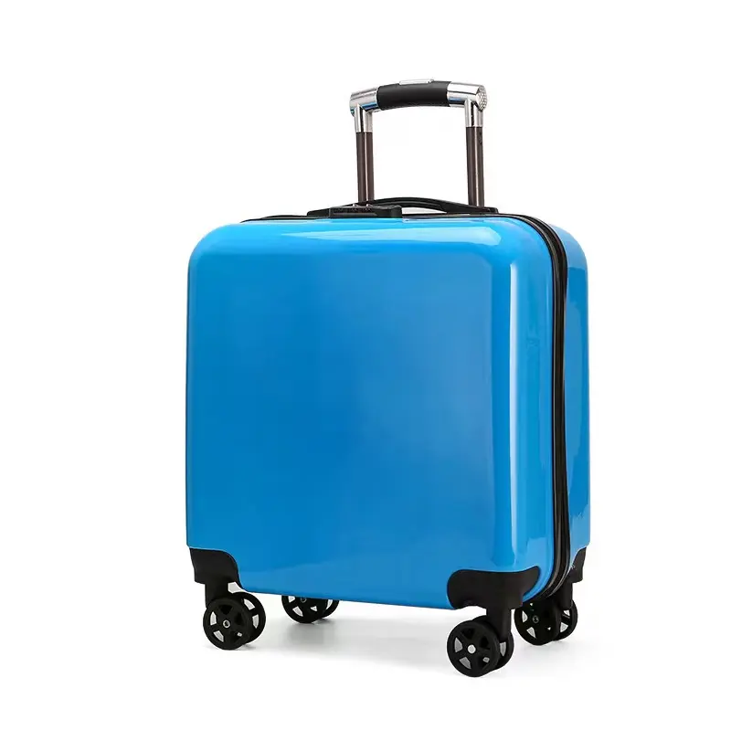 Robot Hard Shell Supermarket Unique Hard-Shell Trunk Luggage Bag Set