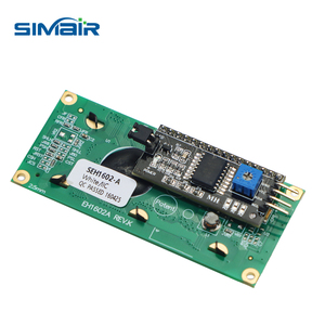 SIMAIR 16x2 Olex символьная точечная матрица, оригинальный модуль ЖК-дисплея WEH1602 с экраном I2C - Product Image 5