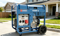 Générateur diesel silencieux à démarrage automatique ATS à châssis ouvert pour Wechai Yuchai Super 50/60Hz 20-1000kw 1800 tr/min