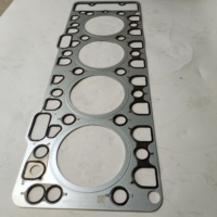 Dongfeng KLKX Engine Cylinder Head Gasket Assembly, Four-cylinder, 1003020-E4700, Original Factory Quality, Heavy-duty Truck.