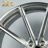 BZ Wholesale - 1 pièce - Jantes en alliage d'aluminium forgé - 18 19 pouces - 5x112 - Pour Audi Q8 A5 SQ5 A6 SQ7 A4 A8 RS4 RS3 SQ8 Q5 A3