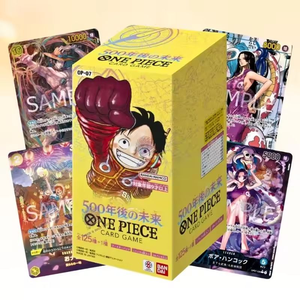 YY OPCG OP07 ฉบับห้าร้อยปีต่อมา แพ็คเติมเต็มแบบซีลของแท้ ซีรีส์พรีเมียมสำหรับนักสะสม เกมปาร์ตี้รักษ์โลก - Product Image 6