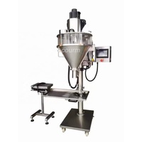 Coffee Powder Chili Wash Powder Milk Filling Machine Screw Type Spiral Type Milk Filling Machine