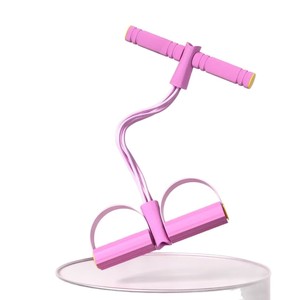 Banda de resistencia operada con el pie para abdominales y espalda, equipo de fitness unisex para relajación muscular de piernas en casa - Product Image 5