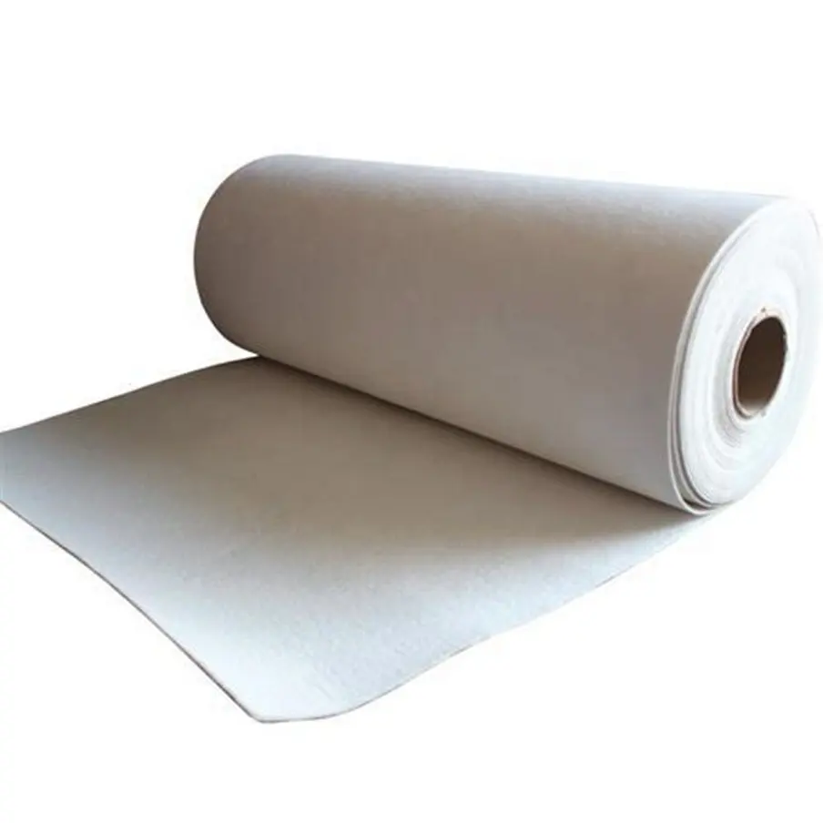 China supplier fireproof thin ceramic fiber paper