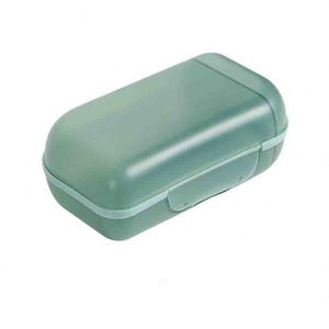 Hot Selling Case With Lid <b>Bar</b> Holder for <b>Shower</b> Bathroom and Kitchen Sinks Travel Soap Dish - Product Image 5