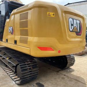 Excavatrice sur chenilles d'occasion CAT 320 GC 20 tonnes, moteur Caterpillar C4.4 nouvelle génération, sans DEF, faible consommation de carburant, hydraulique, en stock à Shanghai - Product Image 2
