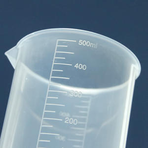 कस्टम आकार प्रयोगशाला प्लास्टिक बेकर मापने वाला कप - Product Image 4