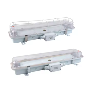 بيع بالجملة أنبوب 2x20W <span class=keywords><strong>T8</strong></span> مصباح مقاوم للماء تركيب أضواء قلادة الفلورسنت البحرية مع حارس - Product Image 5