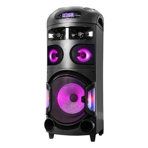 Mezclador de panel superior profesional, caja de sonido, altavoz inalámbrico, reproductor de altavoz para fiesta - Product Image 1