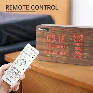 Cadeau islamique musulman : application, haut-parleur Coran, horloge Azan, 16 récitants et 16 langues, lecture MP3, support Coran, lecteur Coran - Product Image 6