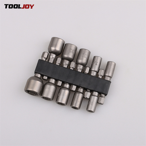 Esagono tipo dado magnetico impatto presa <span class=keywords><strong>Set</strong></span> metrica 19 Mm 3/8 e bullone & Bit <span class=keywords><strong>Set</strong></span> 1/<span class=keywords><strong>4</strong></span> 11Mm 5.5 10 19 Mm profondo M5. 5x100mm - Product Image 5