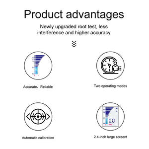 Localisateur numérique LCD <span class=keywords><strong>Apex</strong></span> pour canal radiculaire dentaire Mini équipement endodontique à écran couleur de 2.4 pouces - Product Image 5