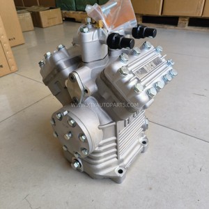 XTY Remplacement Véritable <span class=keywords><strong>Bus</strong></span> Climatiseur Compresseur BOCK FK40 755K Pour Grand Déplacement <span class=keywords><strong>Bus</strong></span> AC - Product Image 3