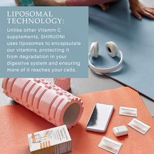 Vitamina C Liposomal de Marca Privada, Sabor Naranja, Suplemento para el Apoyo Inmunológico, Envase Portátil, Suplemento Dietético - Product Image 5