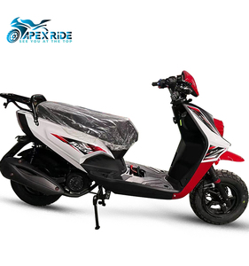 Scooter Apex Ride Hardcore pratique à double démarrage 149cc avec démarrage sans clé pour les trajets quotidiens en ville - Product Image 4