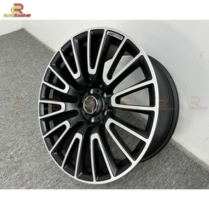 ปรับแต่งล้อแม็กซ์สำหรับ Mercedes Benz G Class W463A G63 AMG ล้ออะลูมิเนียมฟอร์จ ขนาด 20 22 23 24 นิ้ว อะไหล่ล้อรถยนต์ - Product Image 4