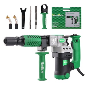 Martillo Perforador Eléctrico de Grado Industrial de 1200W con Mango en <span class=keywords><strong>D</strong></span>, 9.3kg, 3000-4000 <span class=keywords><strong>BPM</strong></span> de Impacto, 220V, Herramienta Potente para Bricolaje en Metal - Product Image 5