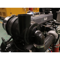 Groupe électrogène diesel Shangchai 50 kVA 80 kVA 100 kVA 150 kVA triphasé pour centre de données