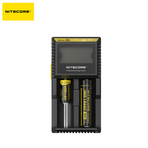 NITECORE Bộ Sạc Pin D2 Bộ Sạc Kỹ Thuật Số 12V Thông Minh Hai Khe - Product Image 3