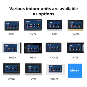 Sistema Interfonico 4G Wireless per Gestione Centralizzata di Edifici Multipli, IP65, Schermo da 7 Pollici per Gestori di Proprietà - Product Image 4