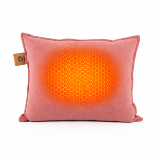 Almohada Eléctrica Portátil con Calefacción, Funciona con Batería, Tela <span class=keywords><strong>Suave</strong></span>, Soporte para Espalda, para Oficina y Hogar - Product Image 1