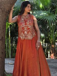 Lehenga Choli especial para festivales, muy demandado, para mujeres, para Navratri, Garba, Diwali y otras festividades, disponible a precio de exportación. - Product Image 6