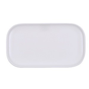 Wuhe Melamine Tray A5 Size Durable Food Grade Hotel Tableware - Product Image 1